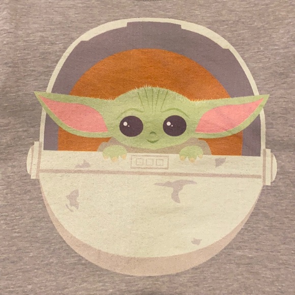 Star Wars Tops - Hot Topic The Child Baby Yoda Short Sleeve T-shirt